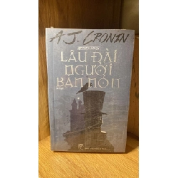 LÂU ĐÀI NGƯỜI BÁN NÓN: Tiểu Thuyết - A.J.Cronin Sách văn học STB0302