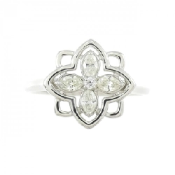 【Sản phẩm mới】Nhẫn kim cương PT900 hình hoa 0.20CT 669221