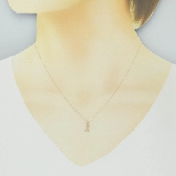 K10YG Chữ cái S Dây chuyền - Hàng hiệu Chính hãng 865194