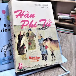 Sách - Hàn Phi Tử - Nguyễn Hiến Lê - Giản Chi (A1) 563478