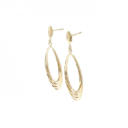 K18YG Bông tai - Hàng hiệu Chính hãng 866631