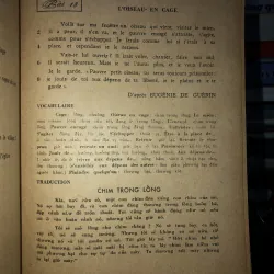 Trắc nghiệm pháp văn 12AB sinh ngữ 2 - Ô.B. Nguyễn Thanh Trừng 789301