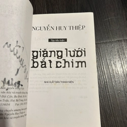 Giăng lưới bắt chim  327667