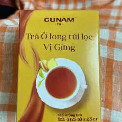 Trà Olong túi lọc vị gừng 792494