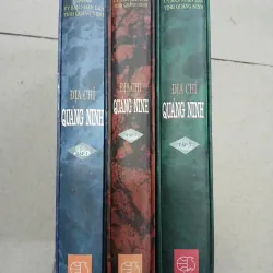 ĐỊA CHÍ QUẢNG NINH (BỘ 3 TẬP) 696811