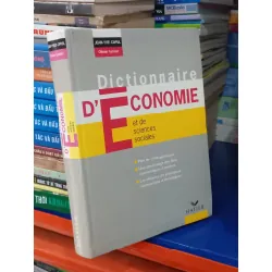 Dictionnaire d'économie ey de sciences sociales - Jean-Yves Capul, Olivier Garnier 592190