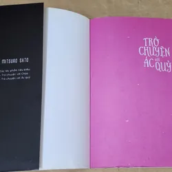 TRÒ CHUYỆN VỚI ÁC QUỶ, tác giả: Mitsuro Sato 706276