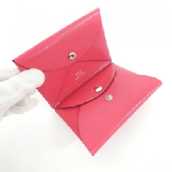 Ví tiền Hermes Calvi Duo 083416CK - Hàng hiệu Chính hãng 770051