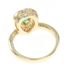 Nhẫn Emerald K18YG 0.56CT 673063