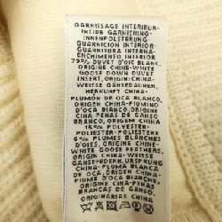 【Khuyến mãi】Áo khoác lông vũ HERMES 642944