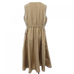 Đầm lụa kỹ thuật MIU MIU MF5873 SOOO 121G - Hàng hiệu Authentic 810879