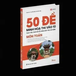 [2025-2026] 50 đề minh họa thi vào 10 môn Toán 925922