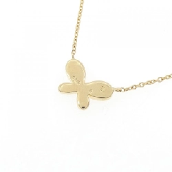 K18YG Bướm Kim Cương Dây Chuyền - Hàng hiệu Chính hãng 859683