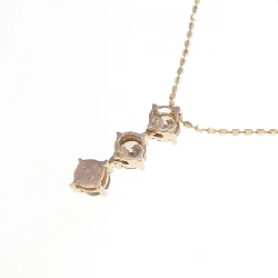 K18PG Dây chuyền kim cương ba viên 0.50CT - Hàng hiệu Chính hãng 861434