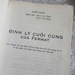 Định lý cuối cùng của Fermat | Simon Singh 518434