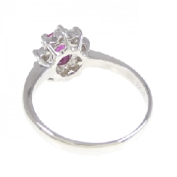 Nhẫn Ruby PT900 0.62CT 670882