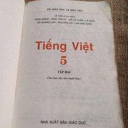 Tiếng Việt Lớp 5 | Sách giáo khoa 9X  366042