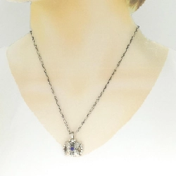 George Jensen Lapis Lazuli Necklace - Hàng hiệu Authentic 845383