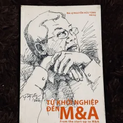 Từ khởi nghiệp đến M&A