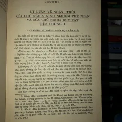 V.I. Lê-nin - Chủ nghĩa duy vật và chủ nghĩa kinh nghiệm phê phán  799852