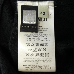 FENDI FZZ697 1WQ Áo len - Hàng hiệu Chính hãng 775773