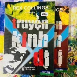 TRUYỆN KINH DỊ -2 TẬP - REX COLLINGS