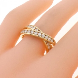 Nhẫn kim cương K18YG 1.00CT - Hàng hiệu Chính hãng 853844