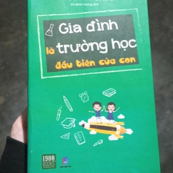 Sách : Gia đình là trường học đầu tiên của con - Robin McClure