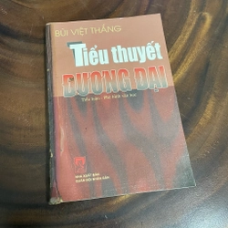 II Tựa sách: Tiểu Thuyết Đương Đại _ Tiểu Luận và Phê Bình Văn Học - Bùi Việt Thắng - 2006
