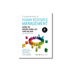 Textbook - Quản trị nguồn nhân lực thời đại mới Vanvosach
