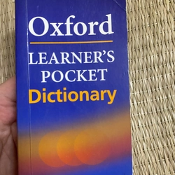 Từ điển Oxford learne’s pocket - 98% 272268