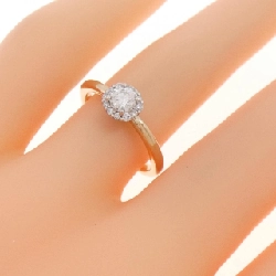 Nhẫn kim cương PT950/K18PG 0.241CT - Hàng hiệu Authentic 852267