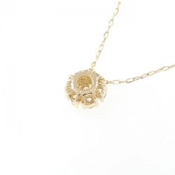 K18YG Dây chuyền kim cương 0.10CT - Hàng hiệu Chính hãng 864976