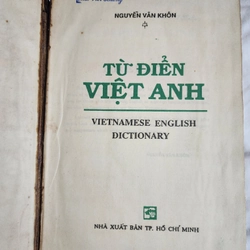 Từ điển việt anh  499242