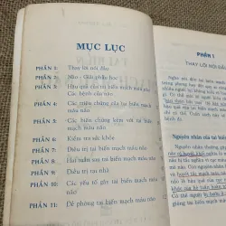 TAI BIẾN MẠCH MÁU NÃO - SÁCH Y HỌC 569779