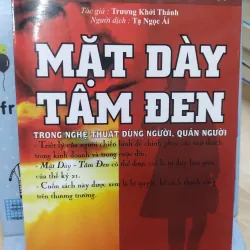 Sách: Mặt dày tâm đen - TG: Trương Khởi Thánh (B1)