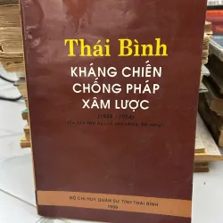 Thái Bình kháng chiến chống Pháp xâm lược (1945–1954)