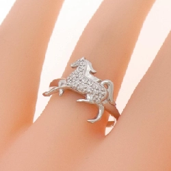 Nhẫn kim cương PT900 0.10CT - Hàng hiệu Chính hãng 847414