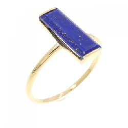 Nhẫn Lapis Lazuli K18YG