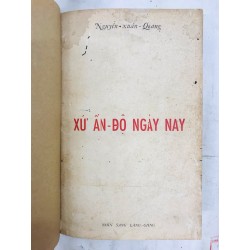 Xứ Ấn Độ ngày nay - Nguyễn Xuân Quang