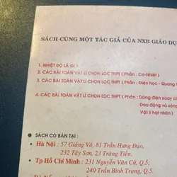 Các bài toán Vật Lí chọn lọc THPT (ĐIỆN HỌC, Quang học)  723395