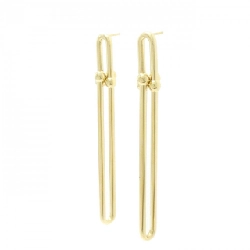 Bông tai Tiffany Double Long Link - Hàng hiệu Chính hãng 844004