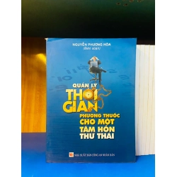 (Sách cũ SCGR) Quản lý Thời Gian, Phương thức cho một tâm hồn thư thái - Phát triển bản thân VAVOY4S-14 Blogmeo090426