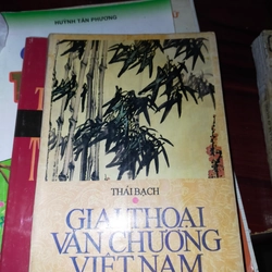 Giai thoại văn chương Việt Nam - Thái Bạch