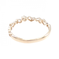 Nhẫn kim cương hình trái tim K10PG - Hàng hiệu Authentic 850316