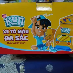 Xe tô màu đã sắc Kun - Hàng Khuyến mãi sữa Kun  995840