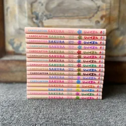 Truyện CardCaptor Sakura Thẻ Bài Pha Lê - Trọn bộ 13 Tập - NXB Kim Đồng 291643