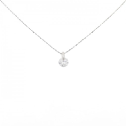 Dây chuyền kim cương Solitaire PT900/PT850 0.531CT - Hàng hiệu Chính hãng