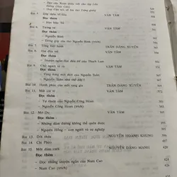 Giảng văn văn học Việt Nam;  xuất bản 1999; sách khổ lớn  679676