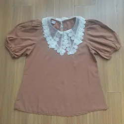 2 áo: 1 thun 1 voan size S mới cứng 738663